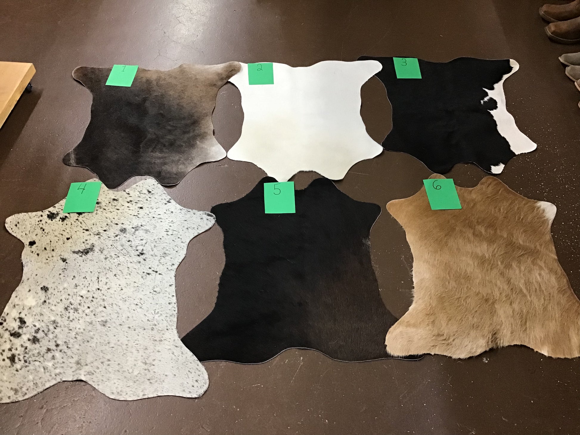 Shiloh Mini Brazilian Cowhide Rugs cowhide shiloh