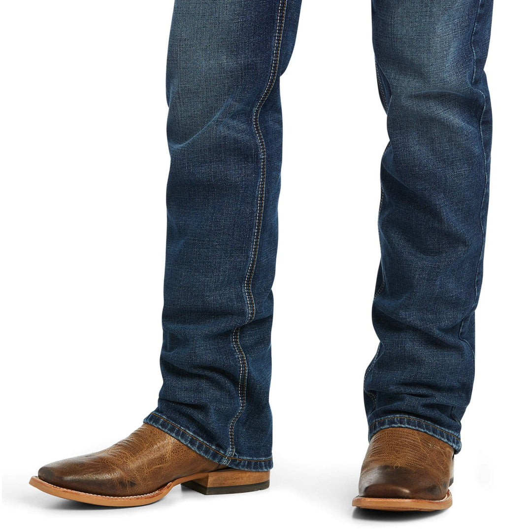 M5 Straight Stretch Madera Stackable Straight Leg Jean - Double C Western SupplyAriat