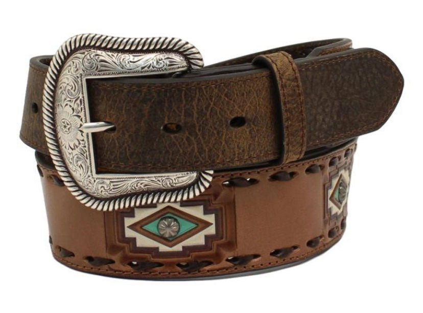 MEN'S NOCONA WESTERN BELT - Double C Western SupplyNocona