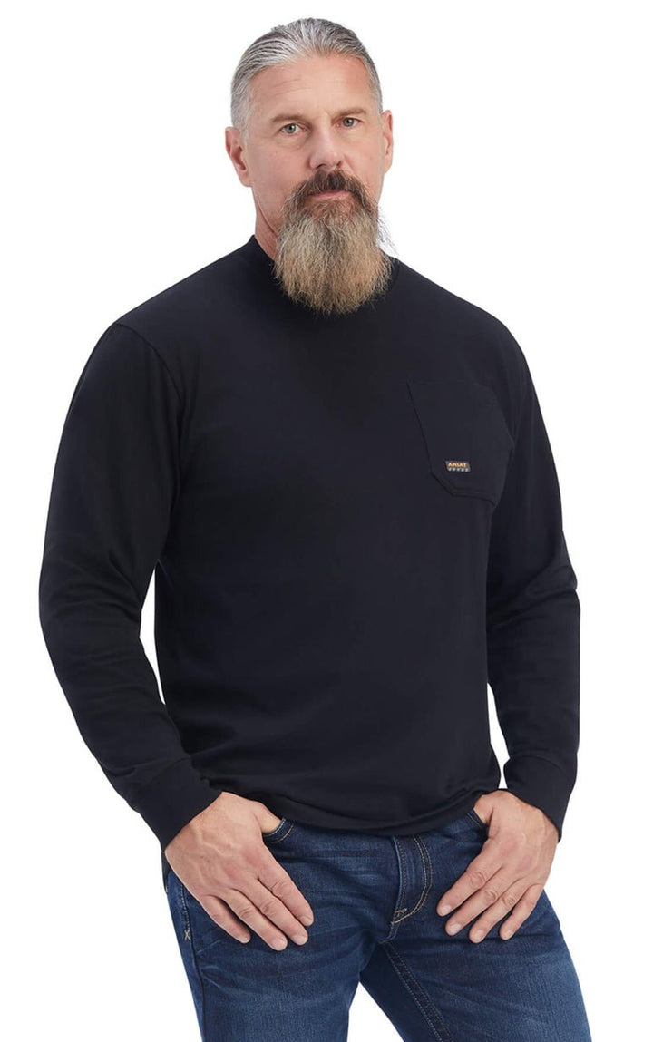 Rebar Heavy Lifting T-Shirt - Double C Western SupplyAriat