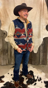 Mens Cinch Quilted Vest