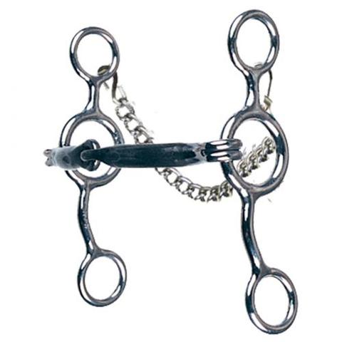 Reinsman Jr Cowhorse Bit - Double C Western SupplyDouble C Western Supply