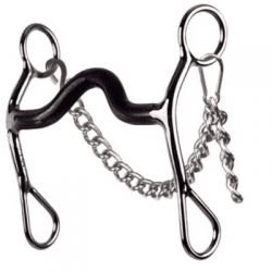 Reinsman Sweet Iron 1/2" Medium Port Bit - Double C Western SupplyDouble C Western Supply