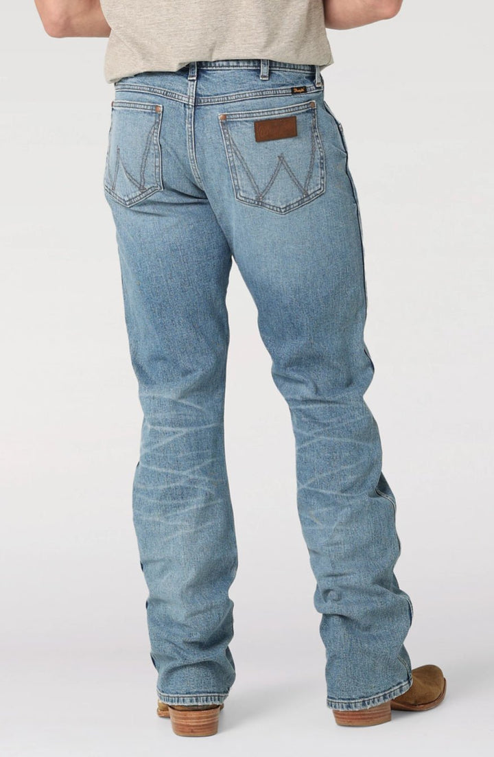 RETRO GREEN JEAN: MENS SLIM BOOT - Double C Western SupplyWrangler