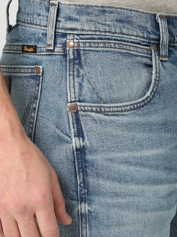 RETRO GREEN JEAN: MENS SLIM BOOT - Double C Western SupplyWrangler