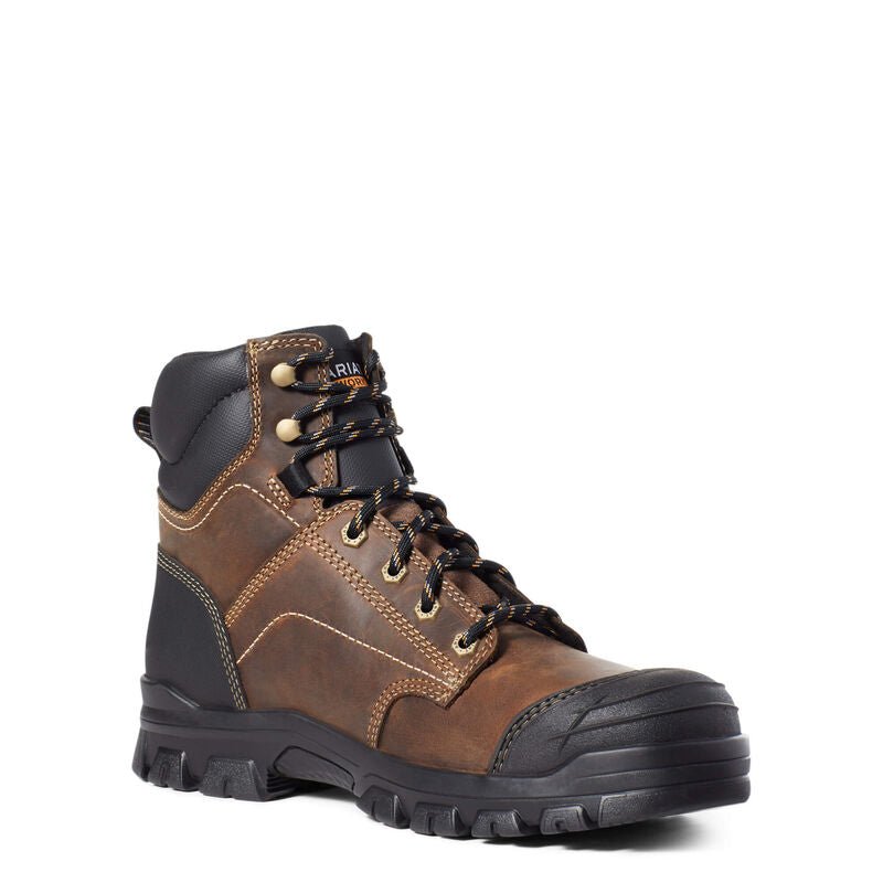 Treadfast 6" Steel Toe Work Boot - Double C Western SupplyAriat