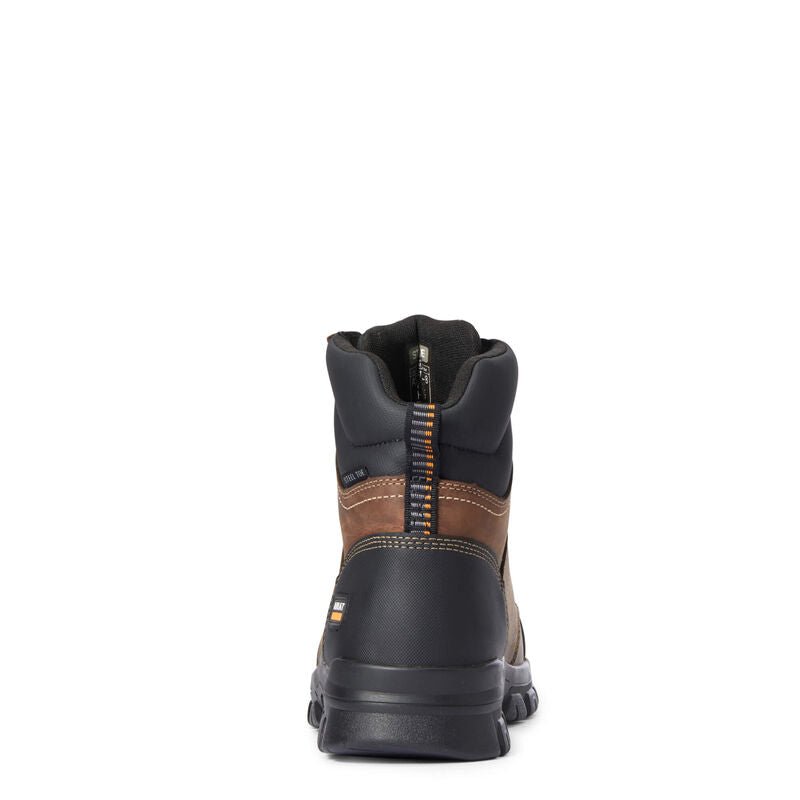 Treadfast 6" Steel Toe Work Boot - Double C Western SupplyAriat