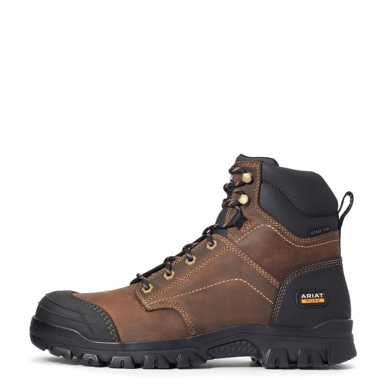 Treadfast 6" Steel Toe Work Boot - Double C Western SupplyAriat