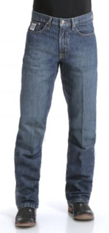 WHITE LABEL - Mid Rise, Relaxed, Straight Leg - Double C Western SupplyCinch