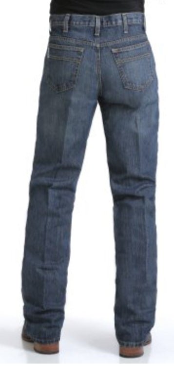 WHITE LABEL - Mid Rise, Relaxed, Straight Leg - Double C Western SupplyCinch