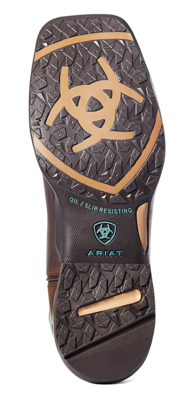 Women’s Ariat Anthem VentTEK Western Boot - Double C Western SupplyAriat
