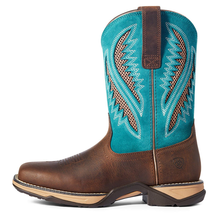 Women’s Ariat Anthem VentTEK Western Boot - Double C Western SupplyAriat