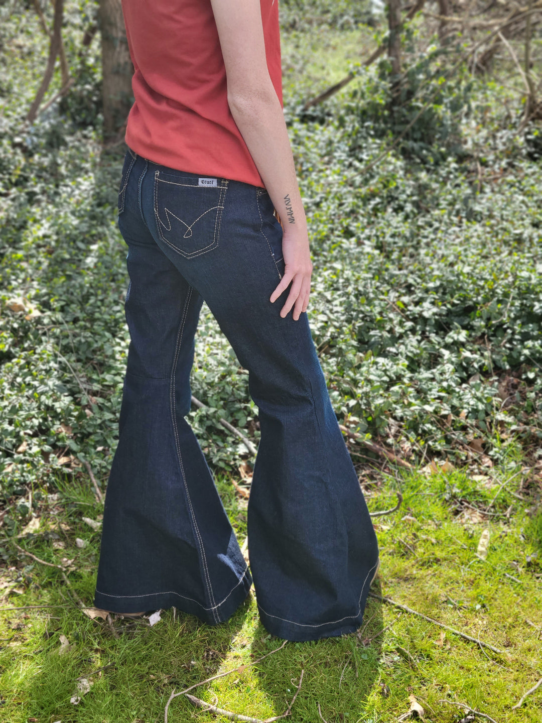 Womens Cruel Hannah Flare Jeansl - Double C Western SupplyCinch