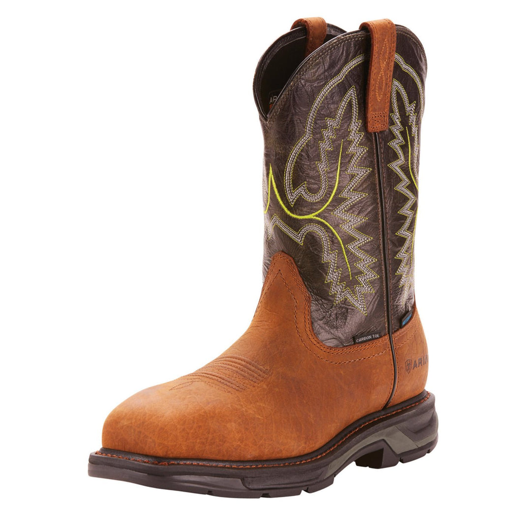 WorkHog XT Waterproof Carbon Toe Work Boot - Double C Western SupplyAriat