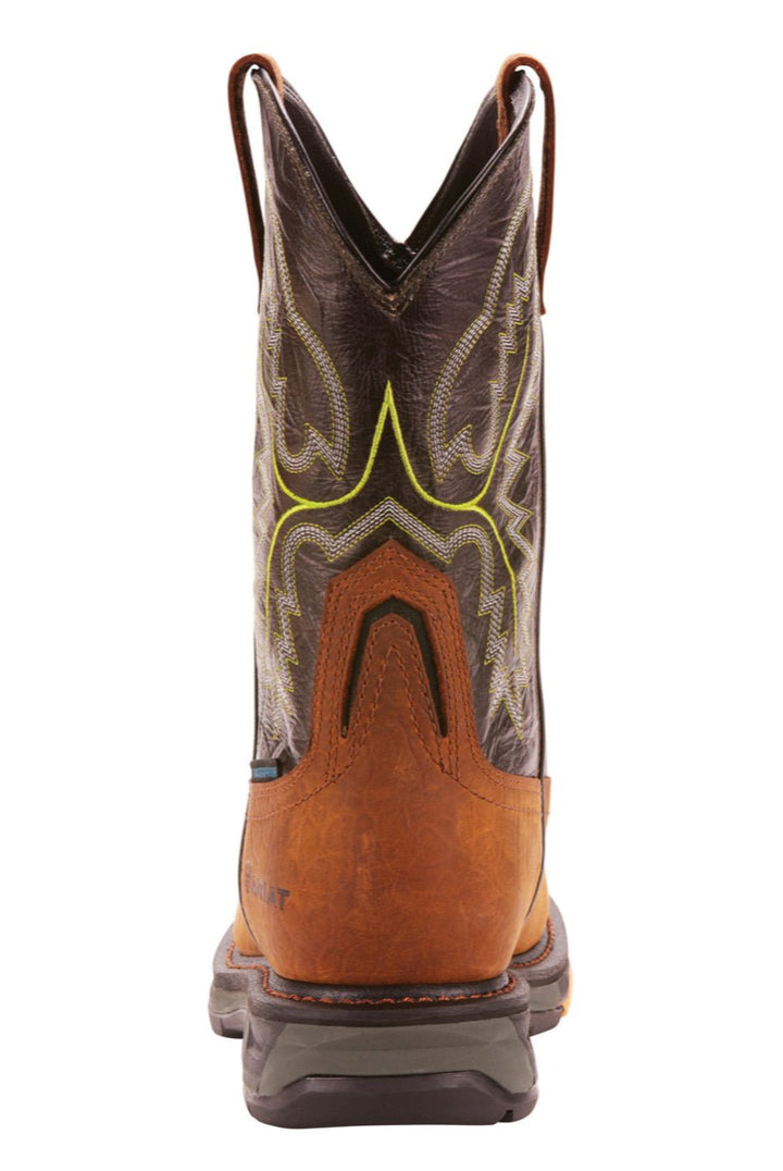 WorkHog XT Waterproof Carbon Toe Work Boot - Double C Western SupplyAriat