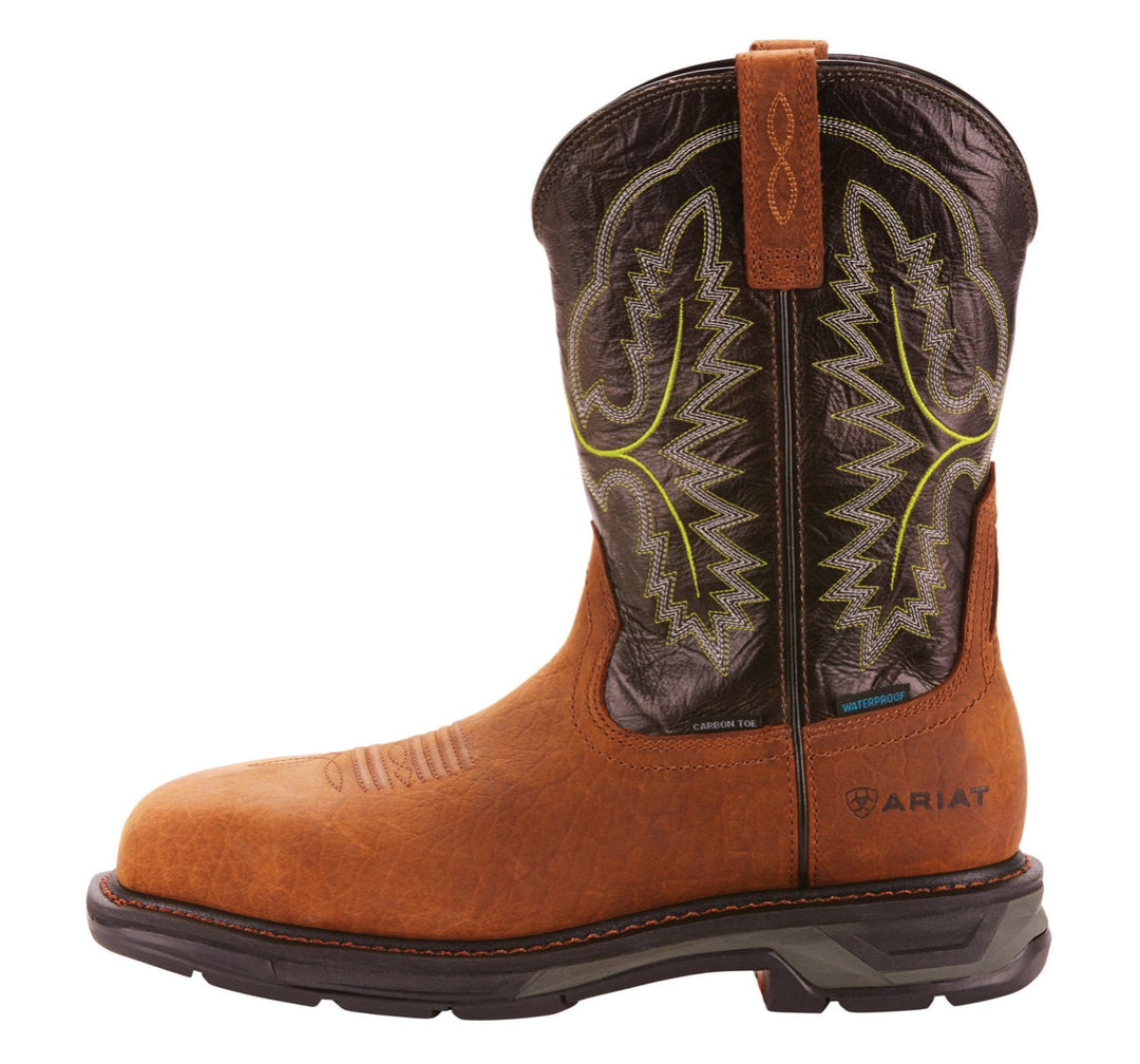 WorkHog XT Waterproof Carbon Toe Work Boot - Double C Western SupplyAriat