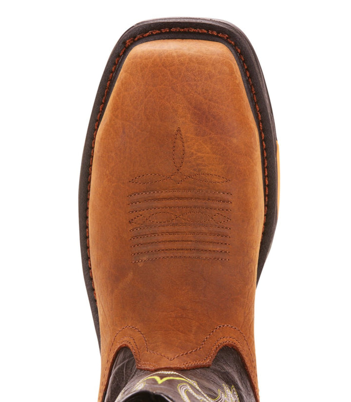 WorkHog XT Waterproof Carbon Toe Work Boot - Double C Western SupplyAriat
