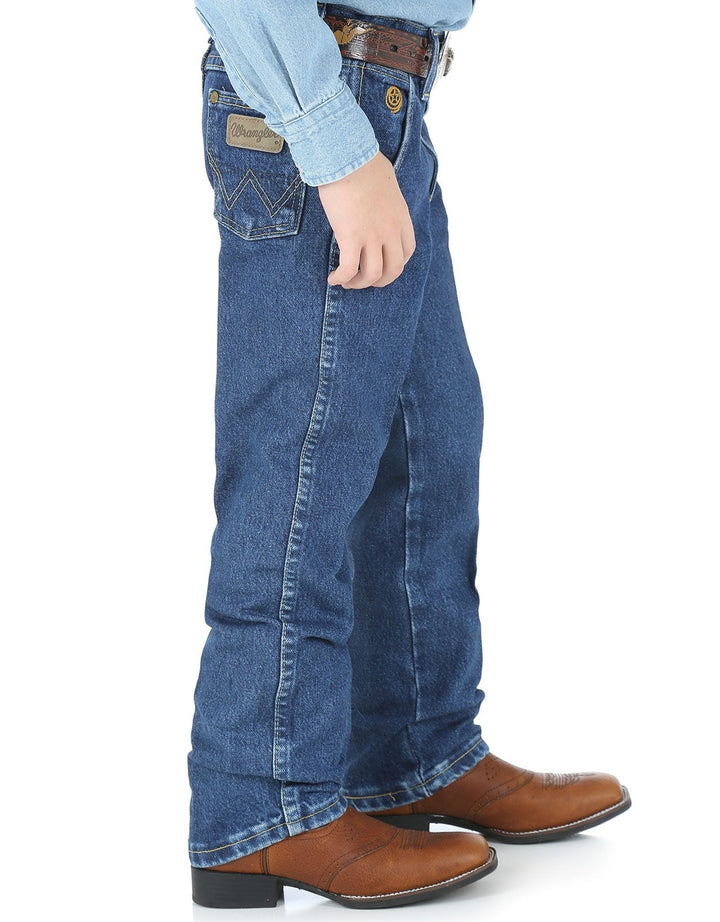 Wrangler Boys George Strait Original Fit - Double C Western SupplyWrangler