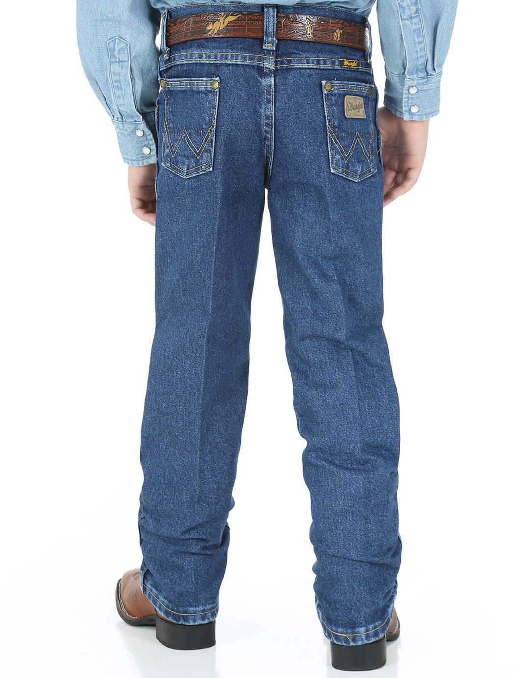 Wrangler Boys George Strait Original Fit - Double C Western SupplyWrangler