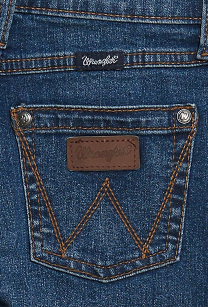 Wrangler Girls’ Trouser Jeans - 1009GWWDI or 09GWWDI - Double C Western SupplyWrangler