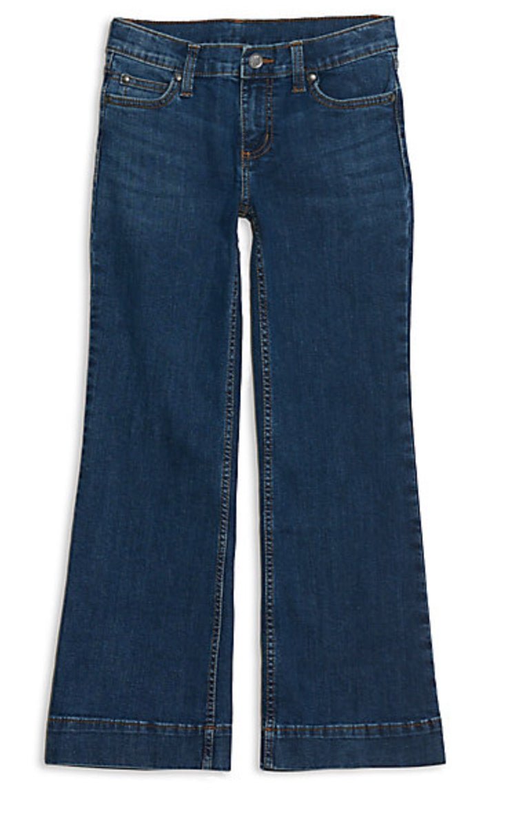 Wrangler Girls’ Trouser Jeans - 1009GWWDI or 09GWWDI - Double C Western SupplyWrangler