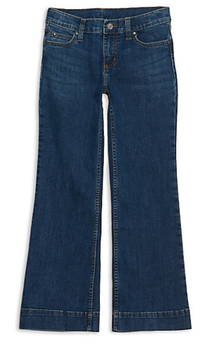 Wrangler Girls’ Trouser Jeans - 1009GWWDI or 09GWWDI - Double C Western SupplyWrangler