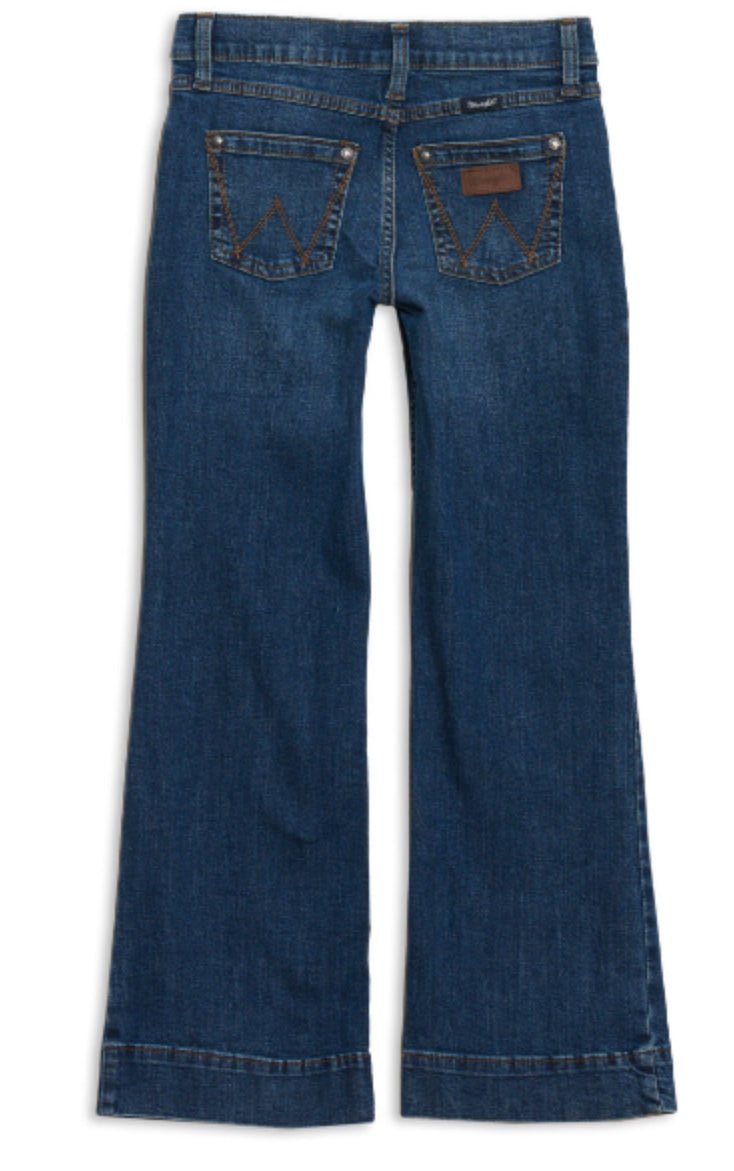 Wrangler Girls’ Trouser Jeans - 1009GWWDI or 09GWWDI - Double C Western SupplyWrangler