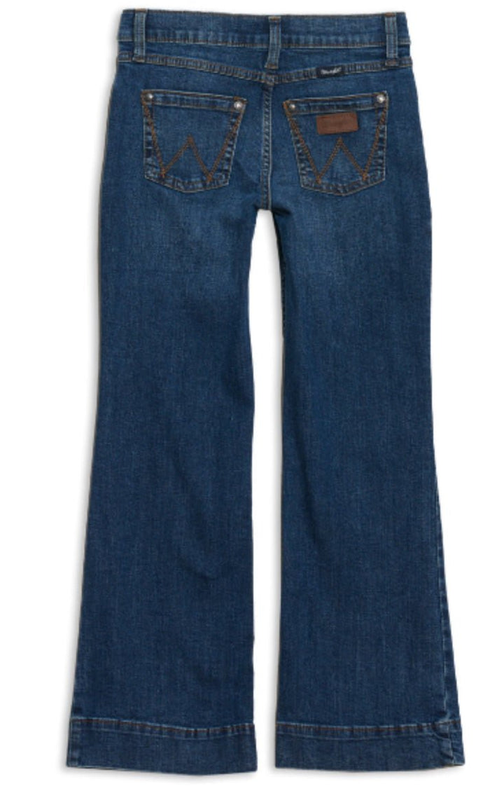 Wrangler Girls’ Trouser Jeans - 1009GWWDI or 09GWWDI - Double C Western SupplyWrangler