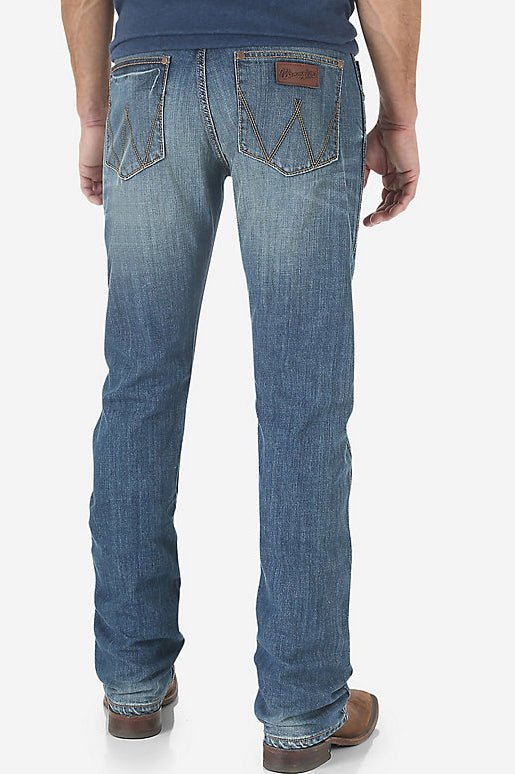Wrangler Men’s Retro Slim Straight WLT88BZ - Double C Western SupplyWrangler