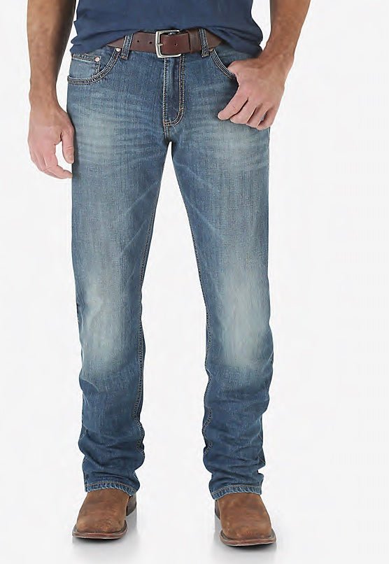 Wrangler Men’s Retro Slim Straight WLT88BZ - Double C Western SupplyWrangler