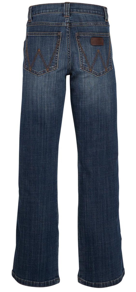 Wrangler Retro® Relaxed Boot Jean - Boys - Double C Western SupplyWrangler